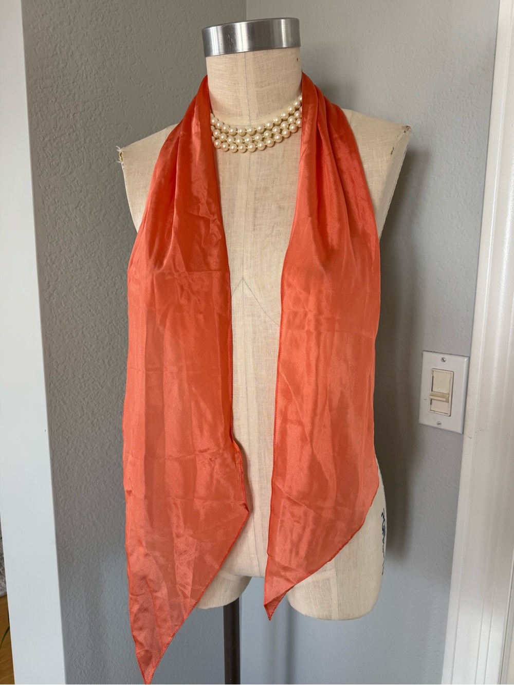 100% Silk Vera Neumann Scarf